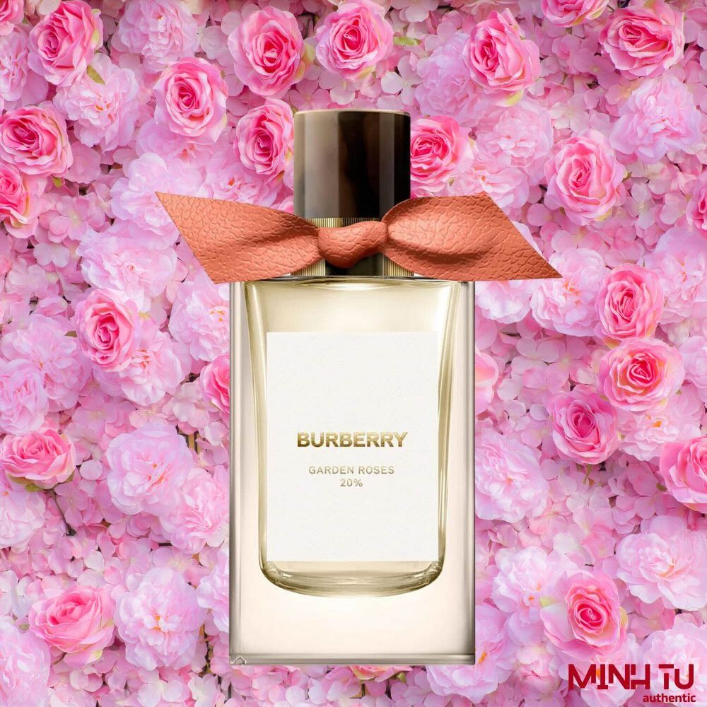 Nước hoa Unisex Burberry Garden Roses 20% EDP